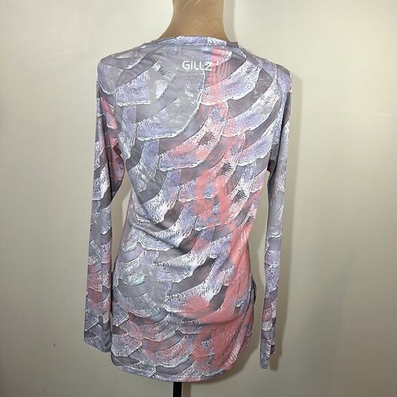 LIKE NEW Gillz Seabreeze long sleeve shirt size large - Picture 6 of 9